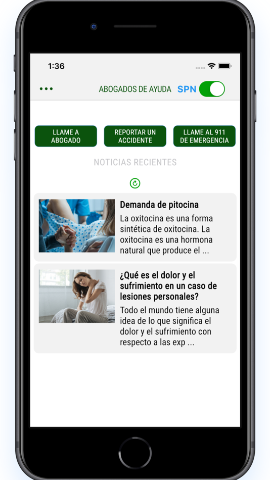 #3. Abogados De Ayuda (iOS) By: Azorian, Inc.