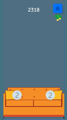 Couch 2048 screenshot 3
