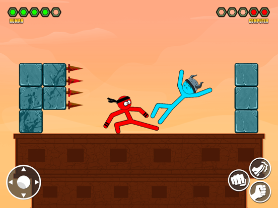 Stick Fighter: Stickman Games by Muhammad Nomeer Tufail