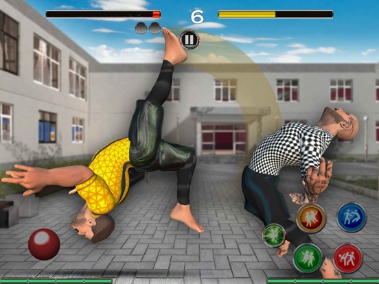 Screenshot #4 pour Combat de mauvais garçons au l