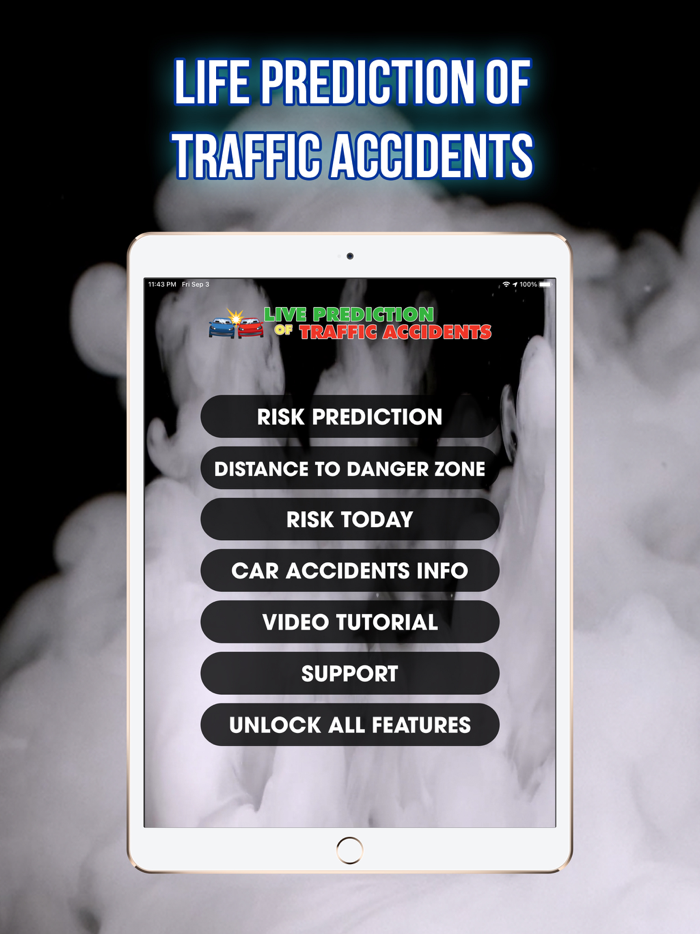 Avoid Car Accident Lower risk