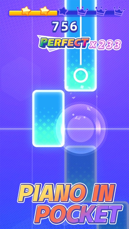 White Tiles 3D - Magic Piano screenshot-4