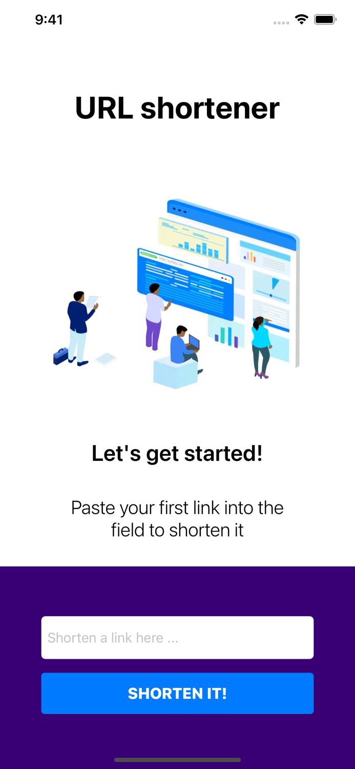 Url Shortener by Shorty
