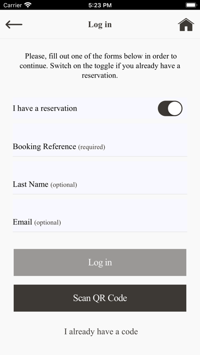 Porto Galini App Screenshot