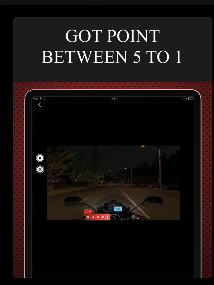 Hazard Perception Test 2022 AU