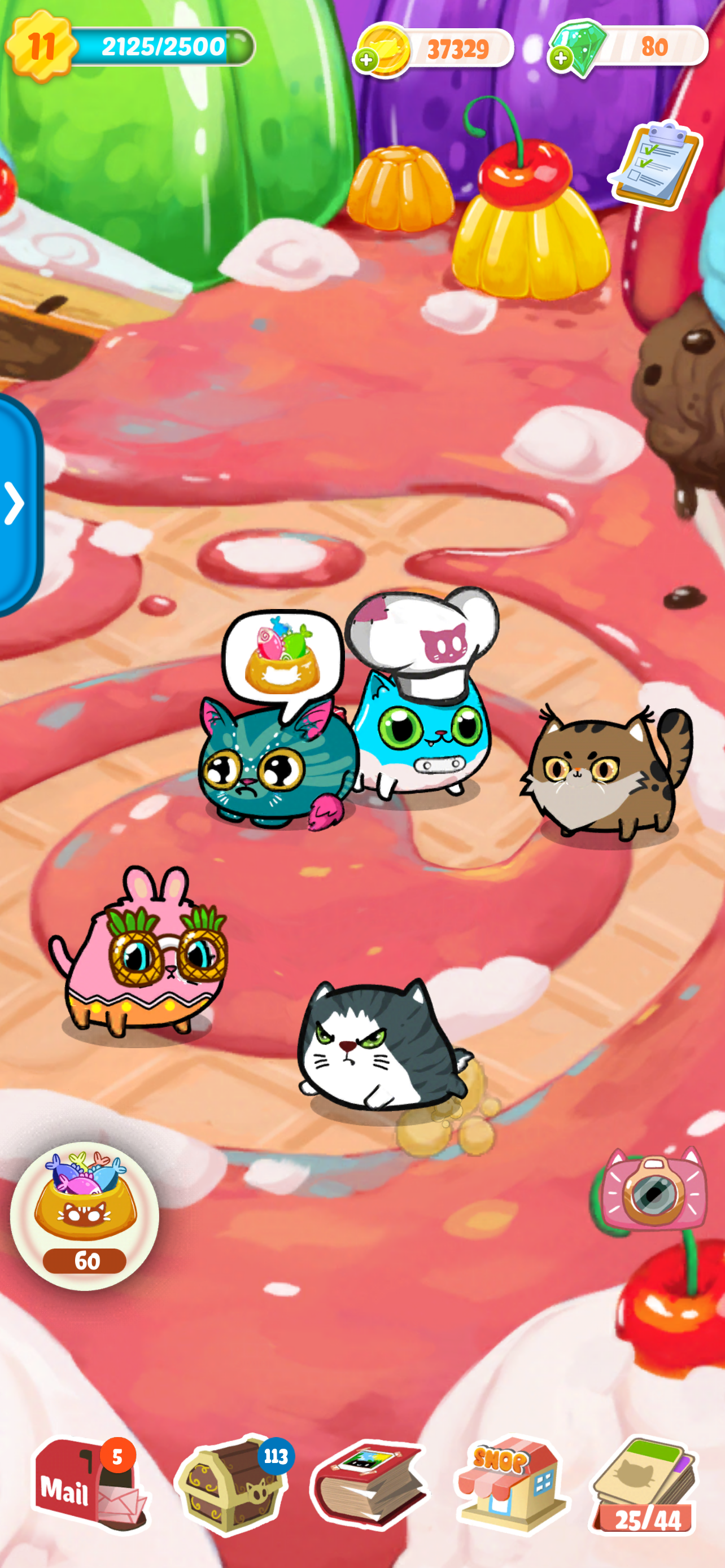 Fancy Cats - Kitten Care Game