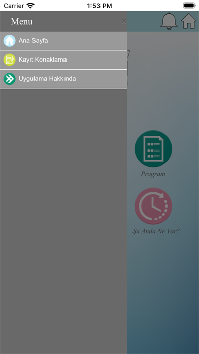 KHVHD Kongresi Screenshot