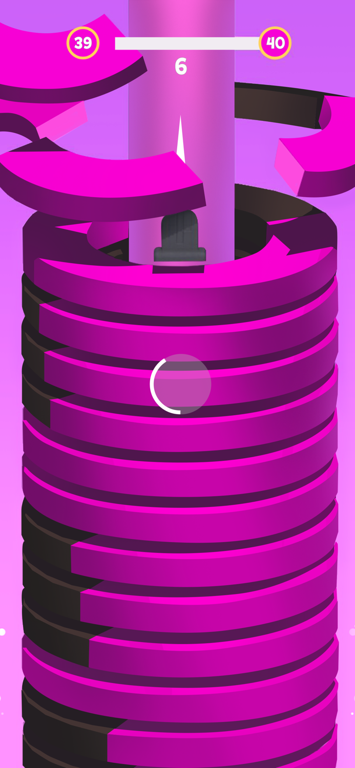 Stack Ball - Helix Crush 3D