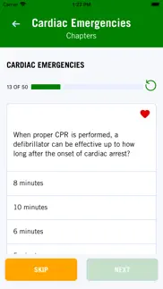 emt and paramedic exam prep iphone screenshot 3