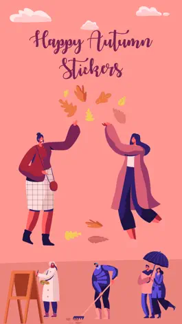 Game screenshot Happy Autumn Stickers mod apk