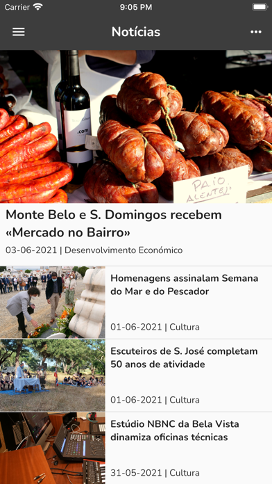 JF São Sebastião Screenshot