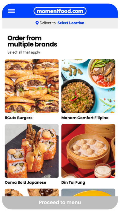 momentfood Screenshot