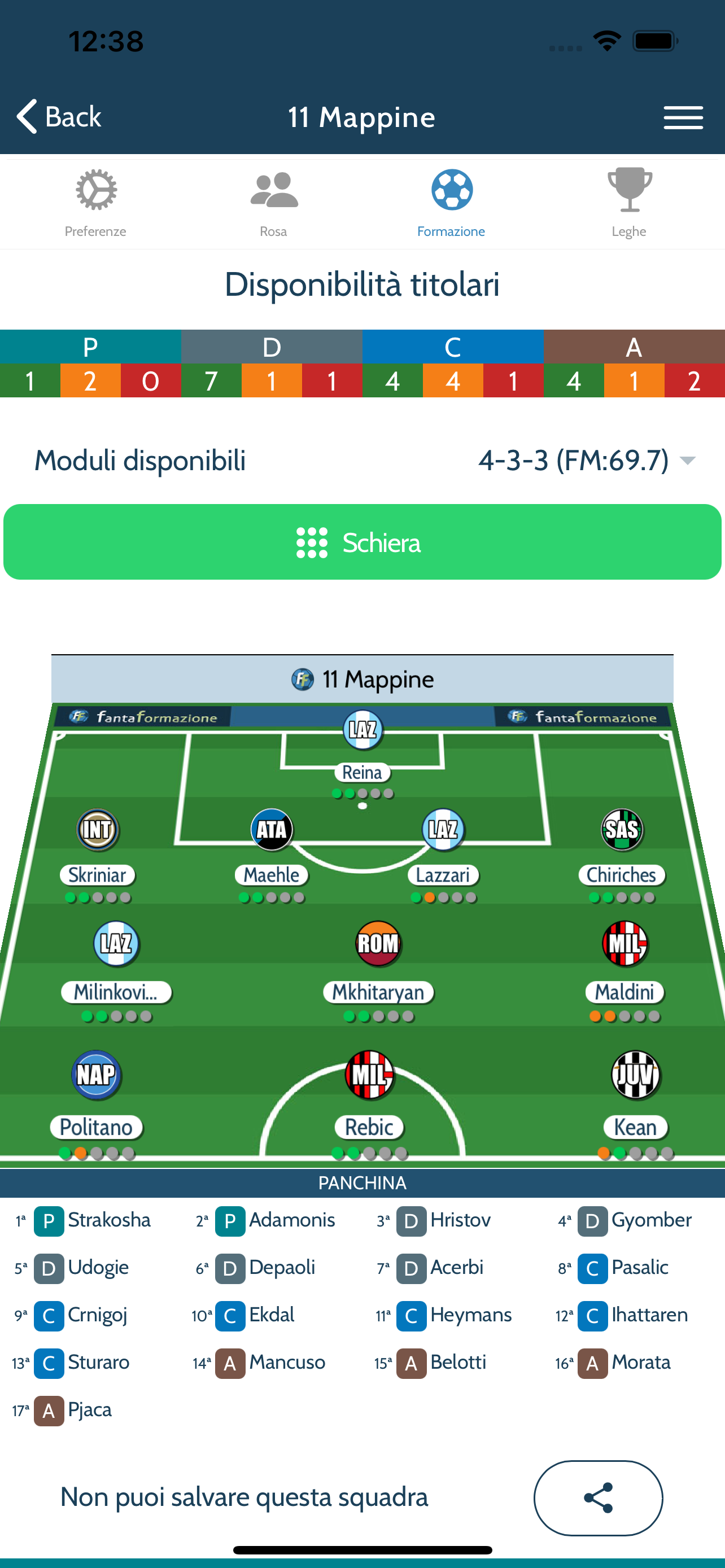 FantaFormazione