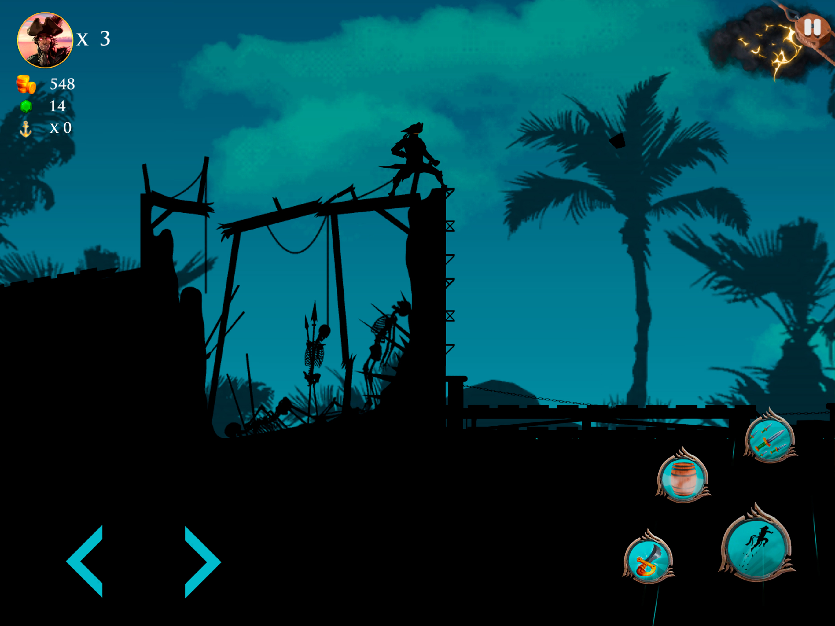 Arrr! Pirate Ship Arcade Game