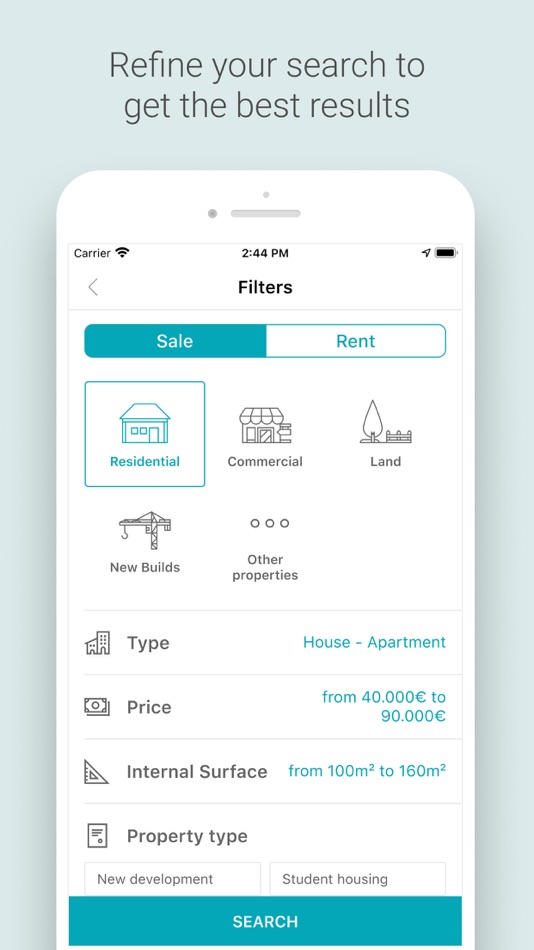 #1. Spitogatos - Property Search (iOS) By: Lead Generation SA