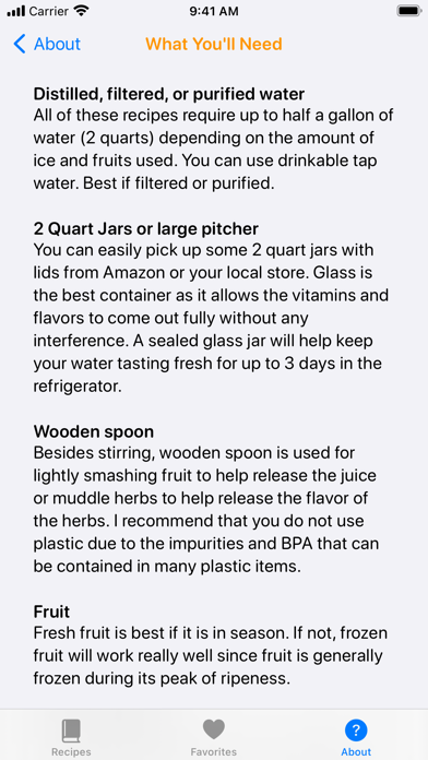 Fruit Infused Water Recipesのおすすめ画像4