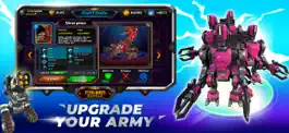 Game screenshot Steel Wars Royale apk