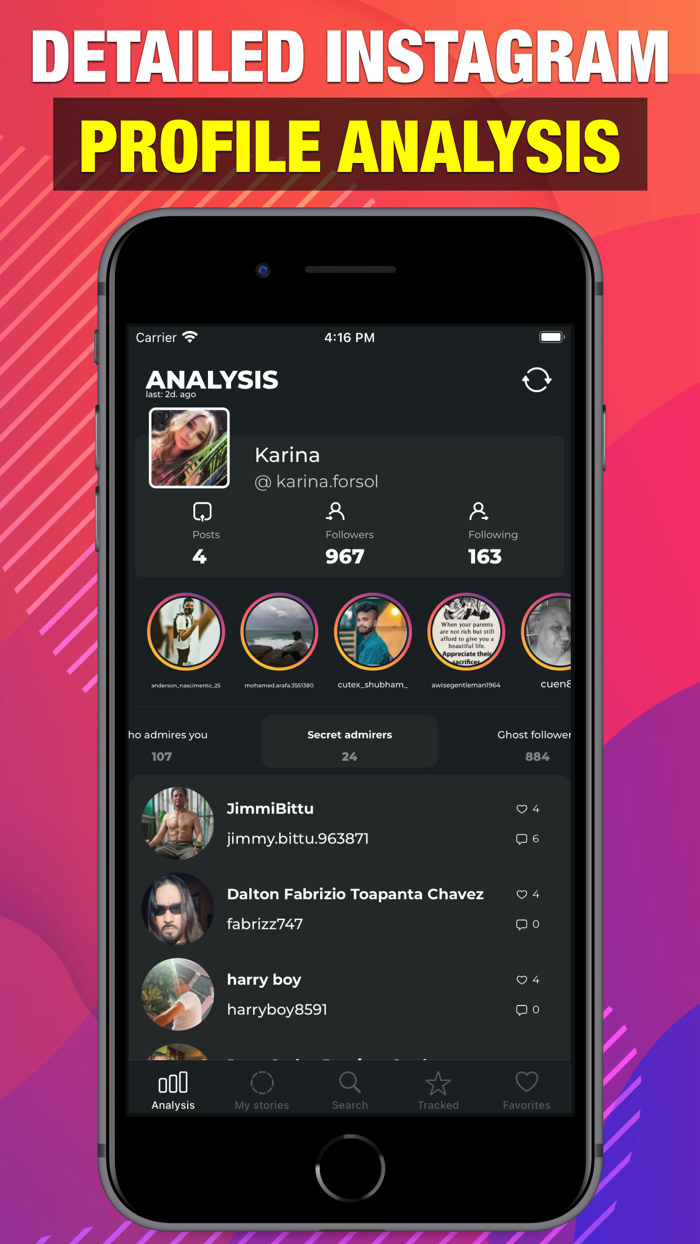 Social Scan Followers Tracker