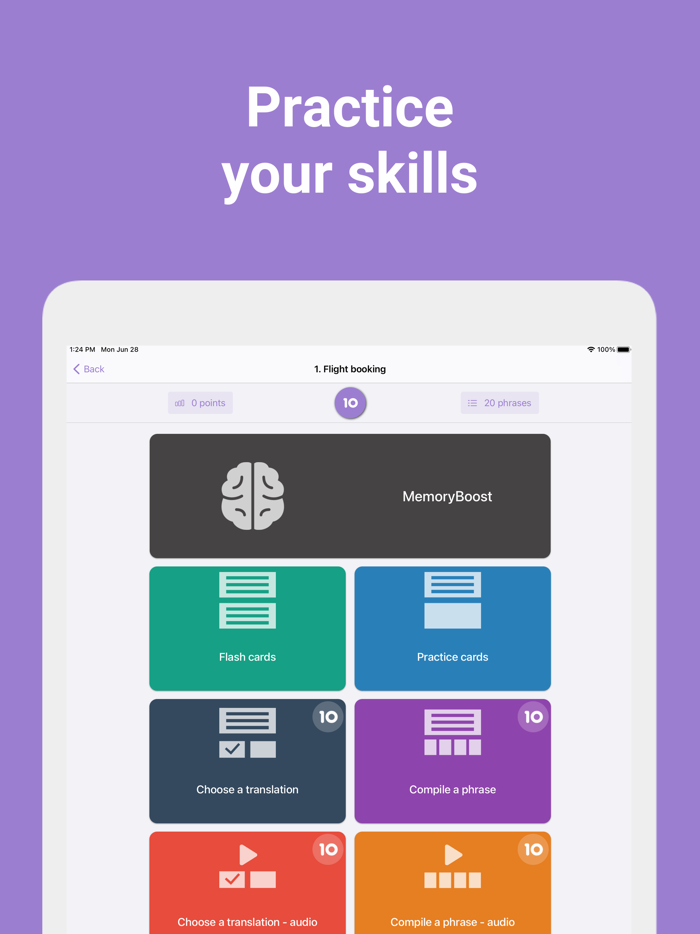 Phrases - Learn Languages