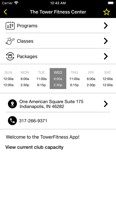 Tower Fitness Screenshot