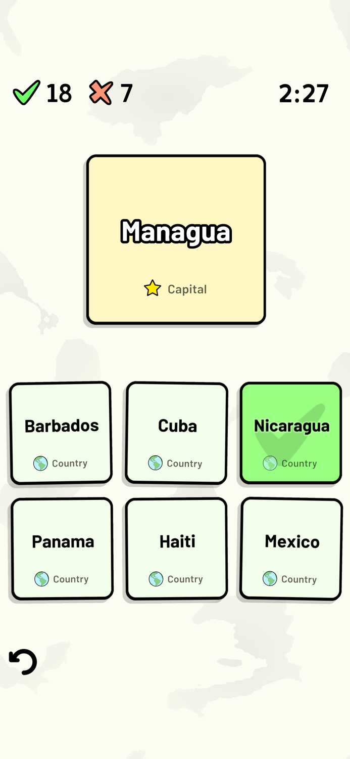 North American Countries Quiz