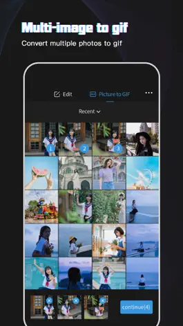 Game screenshot Slideshow with Music GIF Maker mod apk