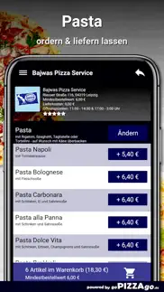 How to cancel & delete bajwas pizza service leipzig 1