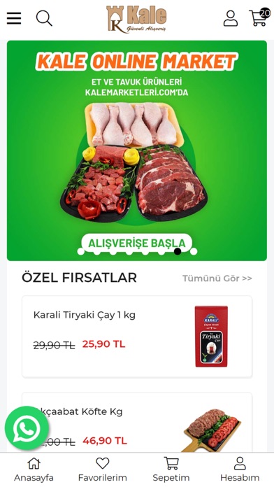 Kale Marketleri Screenshot