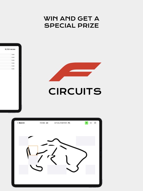 Screenshot #6 pour Formula Circuits