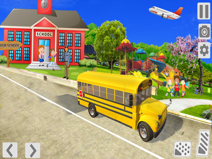 City School Bus Driving Sim 3D