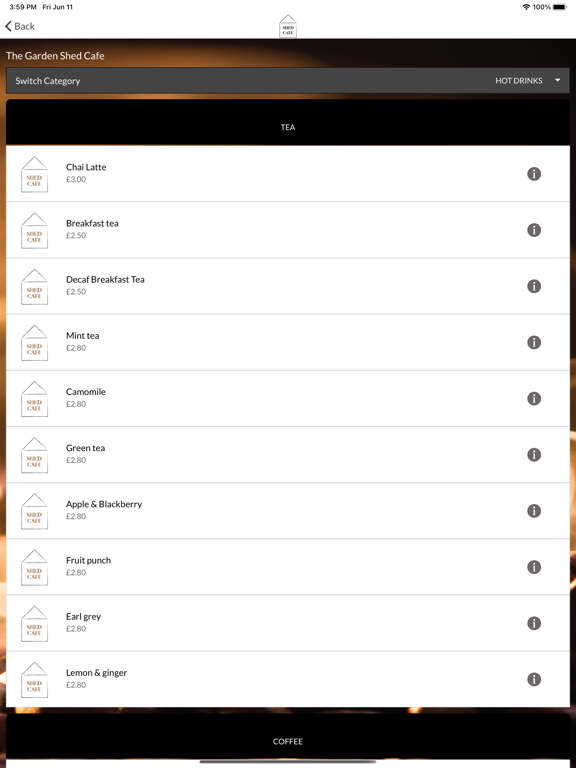 Screenshot #4 pour Garden Shed Cafe