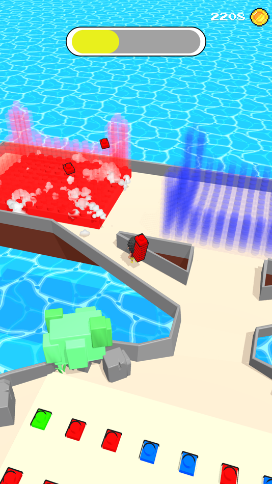 #5. Brick Build 3D (iOS) 由: ozan akbaba