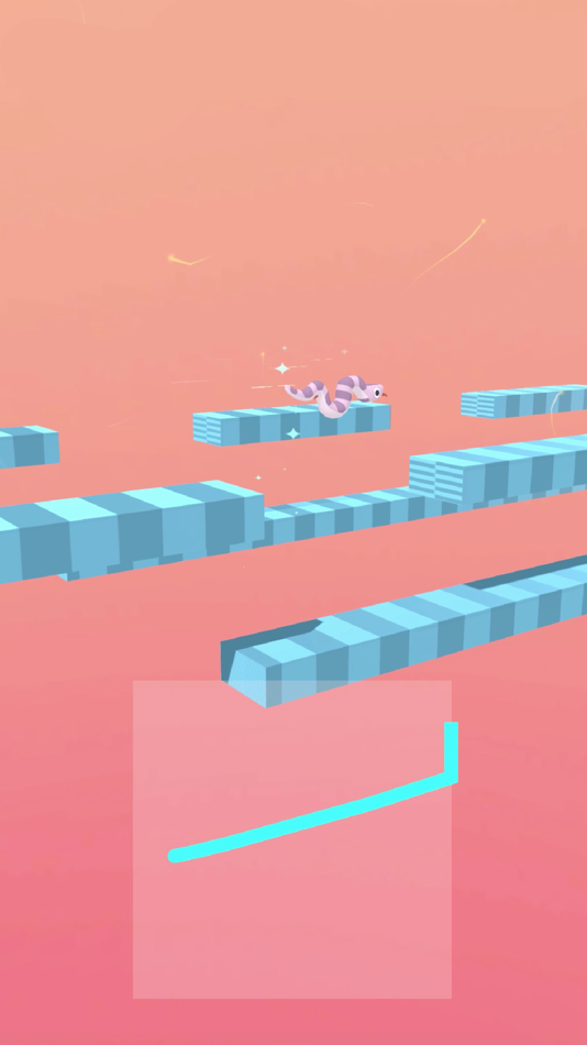 #1. Snake Run - master (iOS) 由: 露叶 王