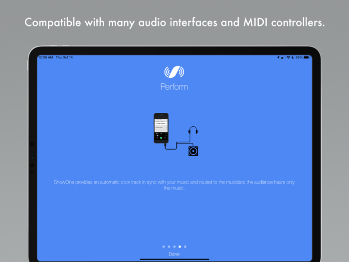 ShowOne - Pro Backing Tracks