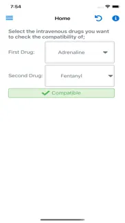 iv drug compatibility iphone screenshot 2
