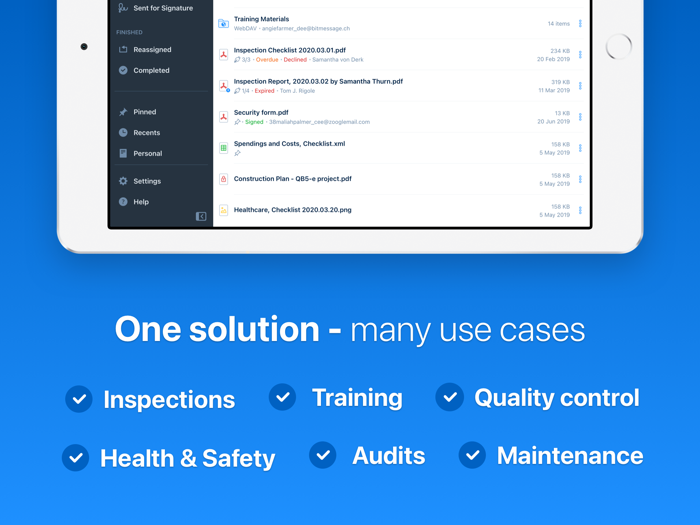 Fluix - Docs and Task Workflow