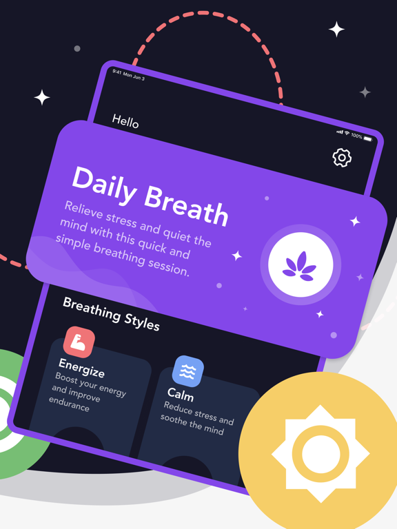 Breathe by 7M | Sleep & Relaxのおすすめ画像3