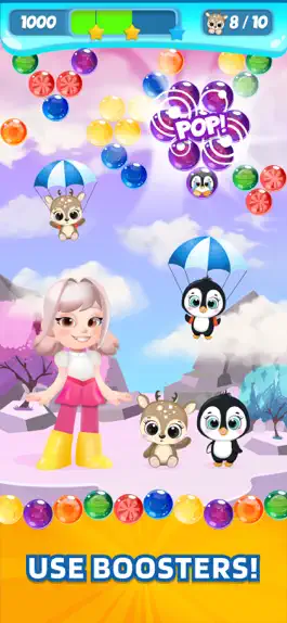 Game screenshot Bubble Toy & Puzzle Fun Games hack