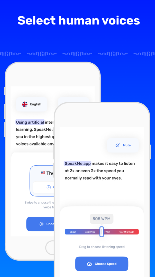 #3. SpeakMe: Audio Text Reader (iOS) 由: XARISA MEDIA LTD