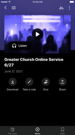 Game screenshot Greater Church Acworth hack