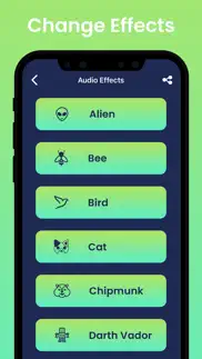 voice changer - sound effects iphone screenshot 3