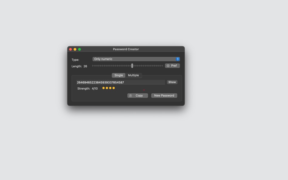 #6. Password Creator (macOS) 由: Roberto Panetta