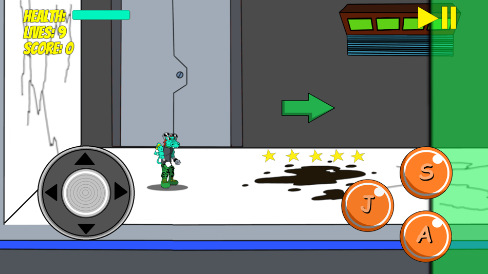 #5. Zero Hour Dotd! (iOS) 由: Spidercade Studios LLC