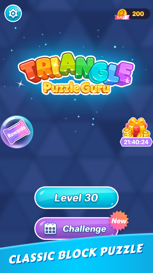 #5. Triangle Puzzle Guru (iOS) Podle: 吉良 高