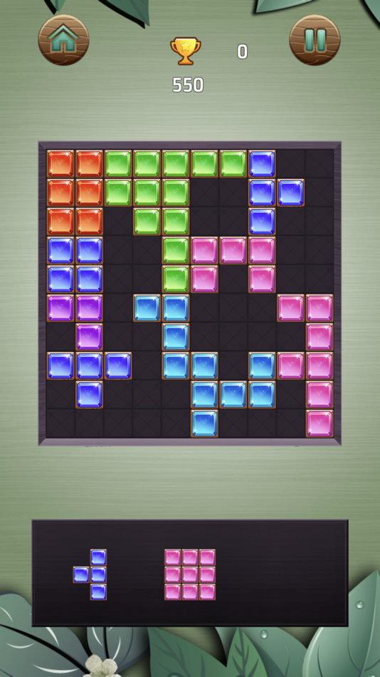 #4. Jewel Block Puzzle Legend 2025 (iOS) 来自: Abul Monjur Ahamed