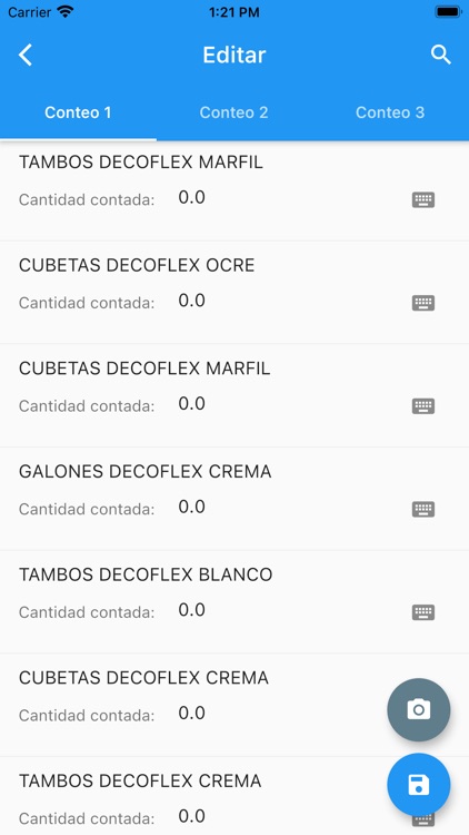 VisorUS ERP Inventarios