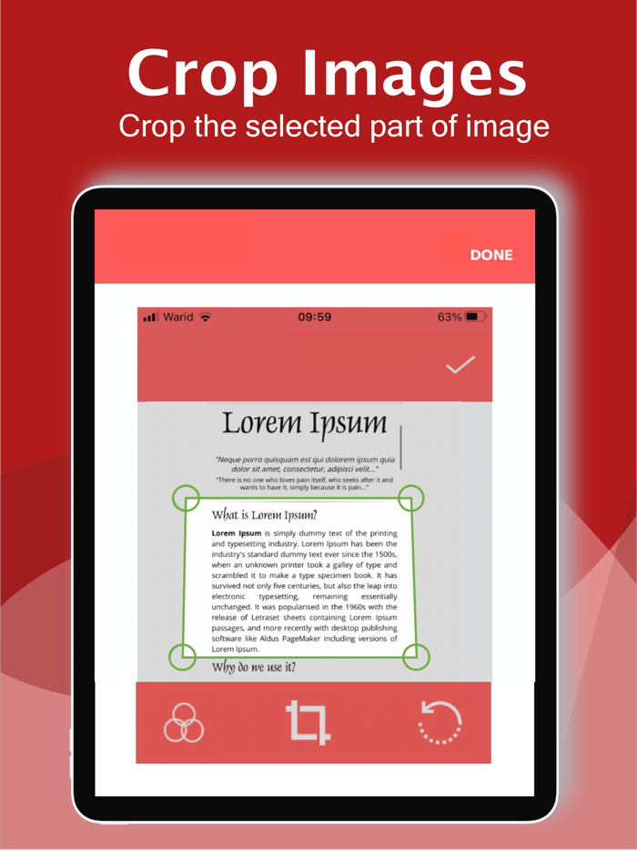 The PDF Photos - JPG to PDF