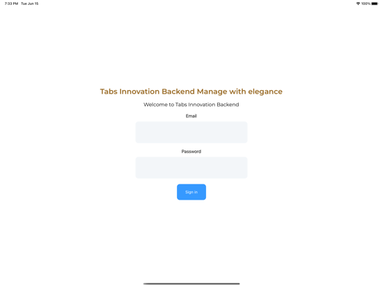 Screenshot #4 pour Tabs Merchant