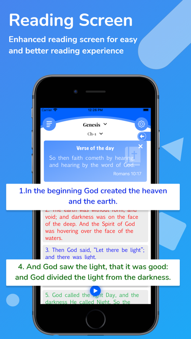 NLT Bible Audio - Holy Version Screenshot