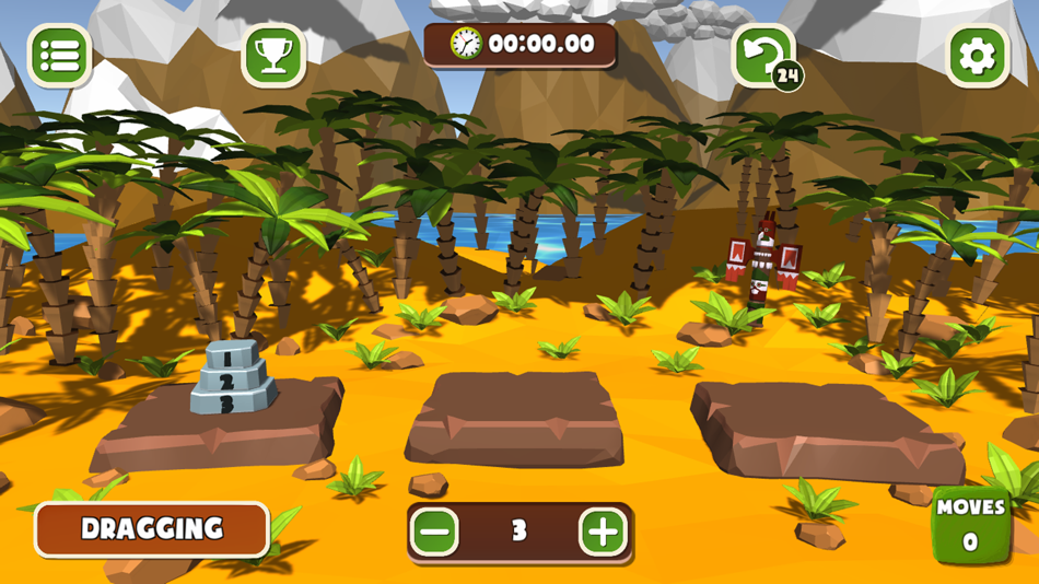 #2. Hanoi's Towers (iOS) 由: Prokhorov Ivan Anatoliyovych, PE